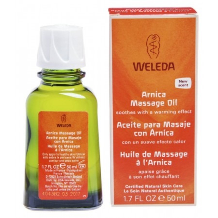 Huile de Massage à l'Arnica WELEDA 50ml