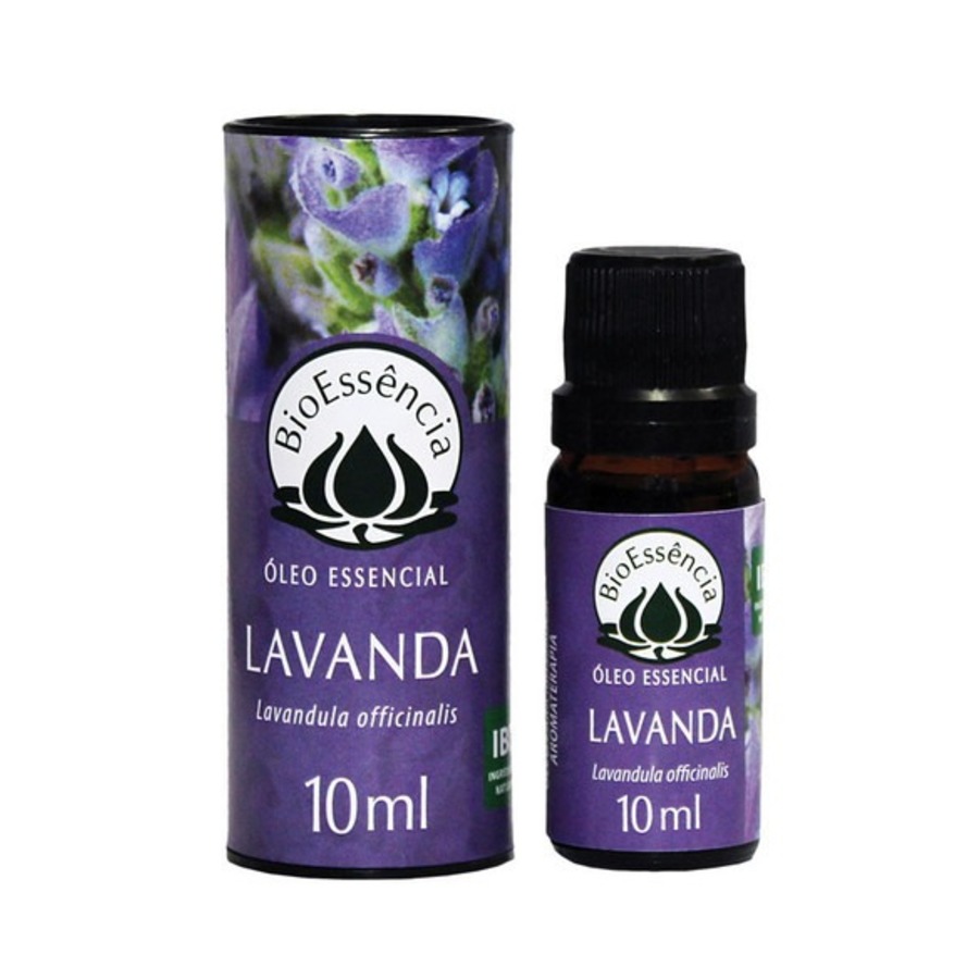 Óleo Essencial de Lavanda Francesa ml Farmácia Silicea